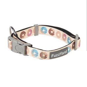 FuzzYard - Dog Collar, Go Nuts, Size Large - NWT